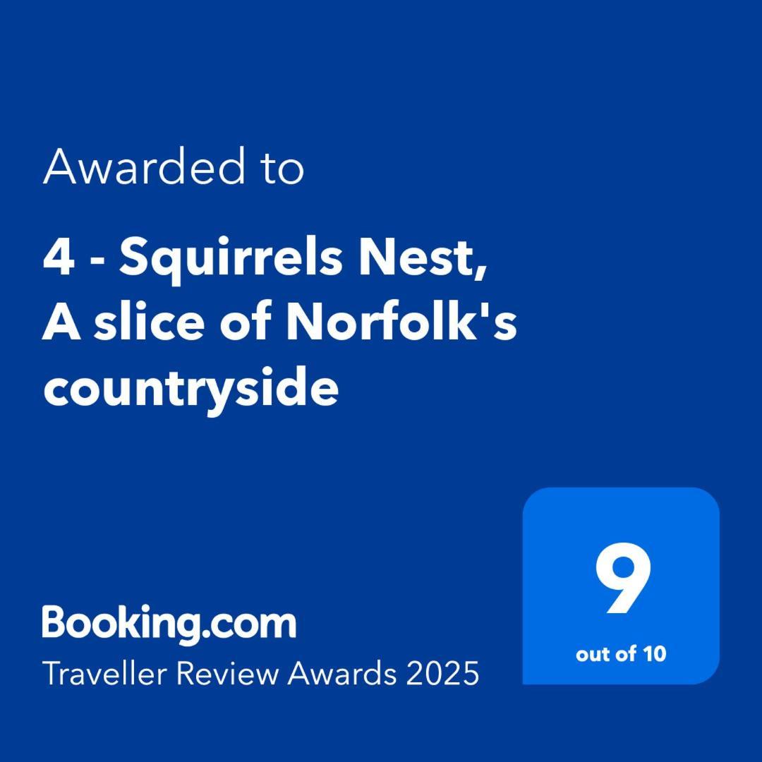 4 - Squirrels Nest, A Slice Of Norfolk'S Countryside Βίλα Νόργουιτς Εξωτερικό φωτογραφία